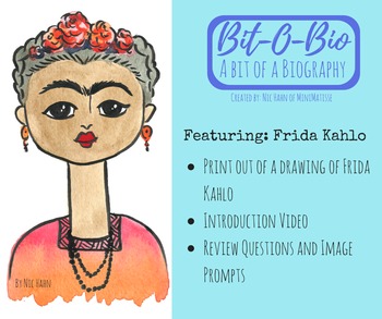 Preview of Bit-O-Bio, Frida Kahlo