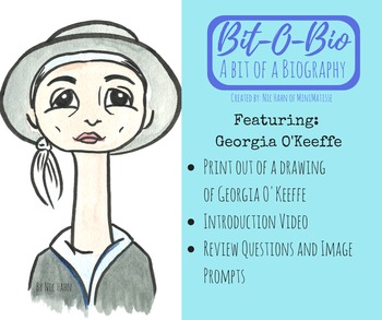 Preview of Bit-O-Bio, Georgia O'Keeffe