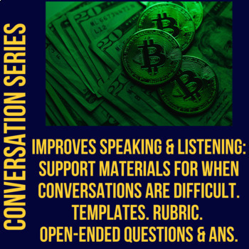 Preview of Bitcoin- Hunting- What is Cryptocurrency? Listen, Short Answer, & Conversation