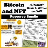 Bitcoin and NFT - Reading Comprehension, Station, PPT, Wor