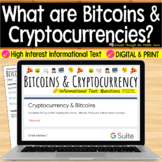 Bitcoins and Cryptocurrencies: Reading Comprehension (Digi