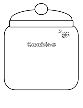 blank cookie jar clipart