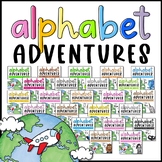 Alphabet Lessons | THE BUNDLE | PowerPoint | Google Slides