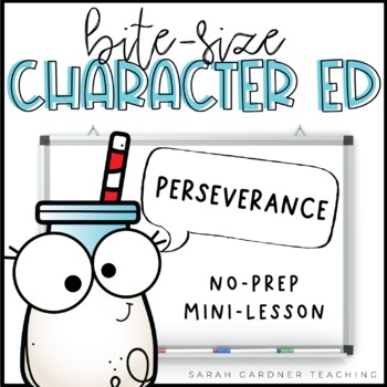 Preview of Perseverance | Character Education Mini-Lesson | PowerPoint & Google Slides