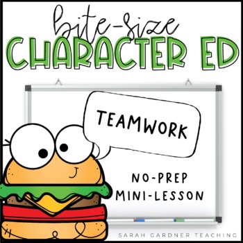 Preview of Teamwork & Cooperation | Character Education Lesson | PowerPoint & Google Slides