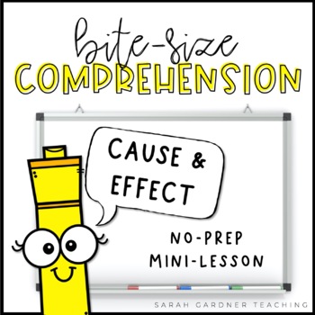 Preview of Cause & Effect | Reading Comprehension Lesson | PowerPoint & Google Slides