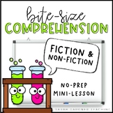 Fiction & Non-Fiction | Comprehension Lesson | PowerPoint 