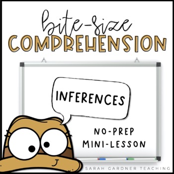 Preview of Inferences | Reading Comprehension Lesson | PowerPoint & Google Slides
