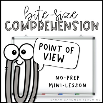 Preview of Point of View | Reading Comprehension Lesson | PowerPoint & Google Slides