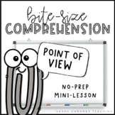 Point of View | Reading Comprehension Lesson | PowerPoint 