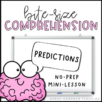 Preview of Predictions | Reading Comprehension Lesson | PowerPoint & Google Slides
