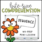 Sequence | Reading Comprehension Lesson | PowerPoint & Goo
