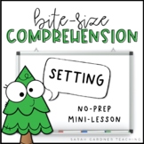 Setting | Reading Comprehension Lesson | PowerPoint & Goog