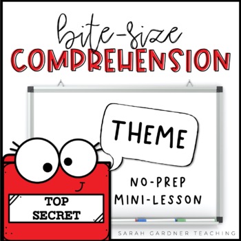 Preview of Theme | Reading Comprehension Lesson | PowerPoint & Google Slides