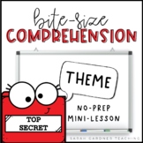 Theme | Reading Comprehension Lesson | PowerPoint & Google Slides
