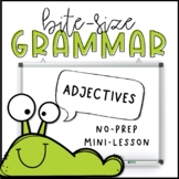 Adjectives | Grammar Mini-Lesson | PowerPoint & Google Slides