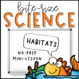 Habitats | Science Mini-Lesson | PowerPoint & Google Slides