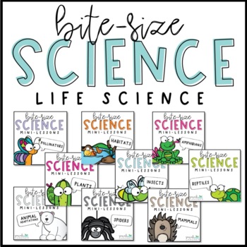 Preview of Life Science | Mini-Lesson BUNDLE | PowerPoint & Google Slides