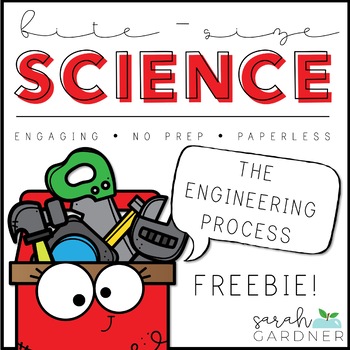 Preview of The Engineering Process | Science Mini-Lesson | FREEBIE | Google Slides