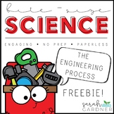 The Engineering Process | Science Mini-Lesson | FREEBIE | 