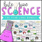 Science Lesson Year Long BUNDLE | PowerPoint & Google Slides