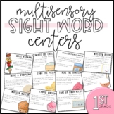 Sight Word Centers for First Grade