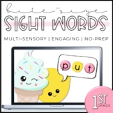 Sight Word Lessons for First Grade