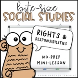 Rights & Responsibilities | Social Studies Lesson | PowerP