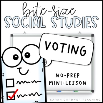 Preview of Voting | Social Studies Lesson | PowerPoint & Google Slides