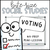 Voting | Social Studies Lesson | PowerPoint & Google Slides