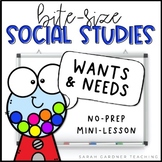 Wants & Needs | Social Studies Lesson | PowerPoint & Googl