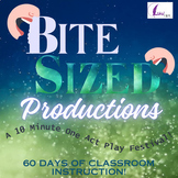 Bite Sized Productions: 10 Minute One Act Play Festival (P