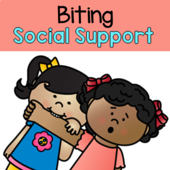 Preview of Biting Story Support - Kindergarten/Autism