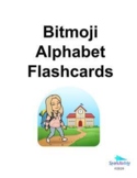 Bitmoji Alphabet Flashcards
