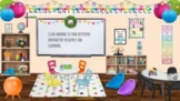 Bitmoji Back to School Classroom w/ Manipulatives 