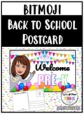 Bitmoji Back to School Postcard