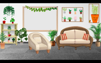 Preview of Bitmoji Background for Plant Lovers