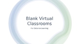 Bitmoji Blank Virtual Classroom Background Mega-Pack
