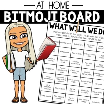 Bitmoji Board Flat Teacher Bit-moji Bit Moji