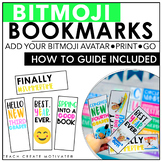 Bitmoji Bookmarks