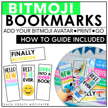 Preview of Bitmoji Bookmarks