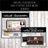 Virtual Classroom & Coffee Shop Mode Bundle