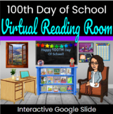 Bitmoji Classroom - 100th Day of School Reading Room