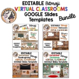 Bitmoji Classroom BUNDLE Virtual Editable Google Slides Ho
