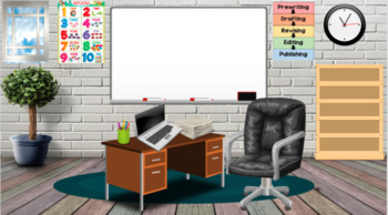 Preview of Bitmoji Classroom Background