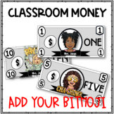 Bitmoji Classroom Cash - Printable Money for your Classroo