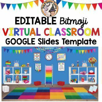 How SLPs can use Interactive Bitmoji Google Classrooms