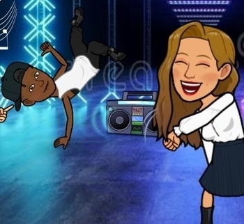 Preview of Bitmoji Classroom: Dance Competition
