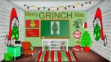 Bitmoji Classroom Don't be a Grinch!  /Winter/Christmas Di
