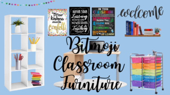 Preview of Bitmoji Classroom Furniture